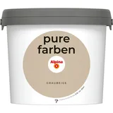 Alpina Pure Farben Graubeige 2,5 l