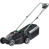 Mr. GARDENER Akku-Rasenmäher »Akku 1830 Li PXC - Solo«, schwarz/grün, ohne Akku und Ladegerät - schwarz | gruen