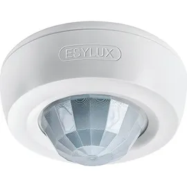 ESYLUX Decken-Präsenzmelder 360° AP, weiß PD 360/24 BASIC