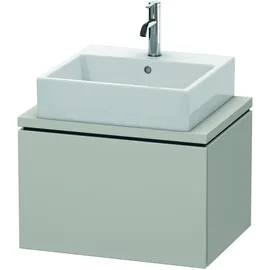 Duravit L-Cube 62x47,7cm, betongr ma, f Kons, 1 Auszug
