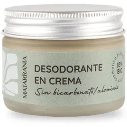 Matarrania  Accessoires Körper Bio Creme Deodorant Zitrone Und Thymian Ohne Backpulver  in multifarben, Einheitsgrösse