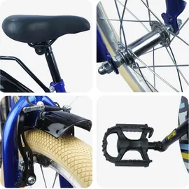 vidaXL Kinderfahrrad 18 Zoll Farbe Dunkelblau