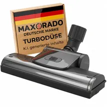 Maxorado Turbodüse mit rotierenden Bürsten Düse kompatibel mit Thomas Aqua+ Pet & Family Waschsauger 788563 Staubsauger Bürste Bodendüse Parkside Aqua Parquet Pro Cacloon Hybrid 786522