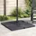 vidaXL Sonnenschirm-Gewichtsplatte Granit 25 kg Schwarz