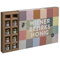 Degustationsbox - Wiener Honig Box von Bezirksimkerei 720 g