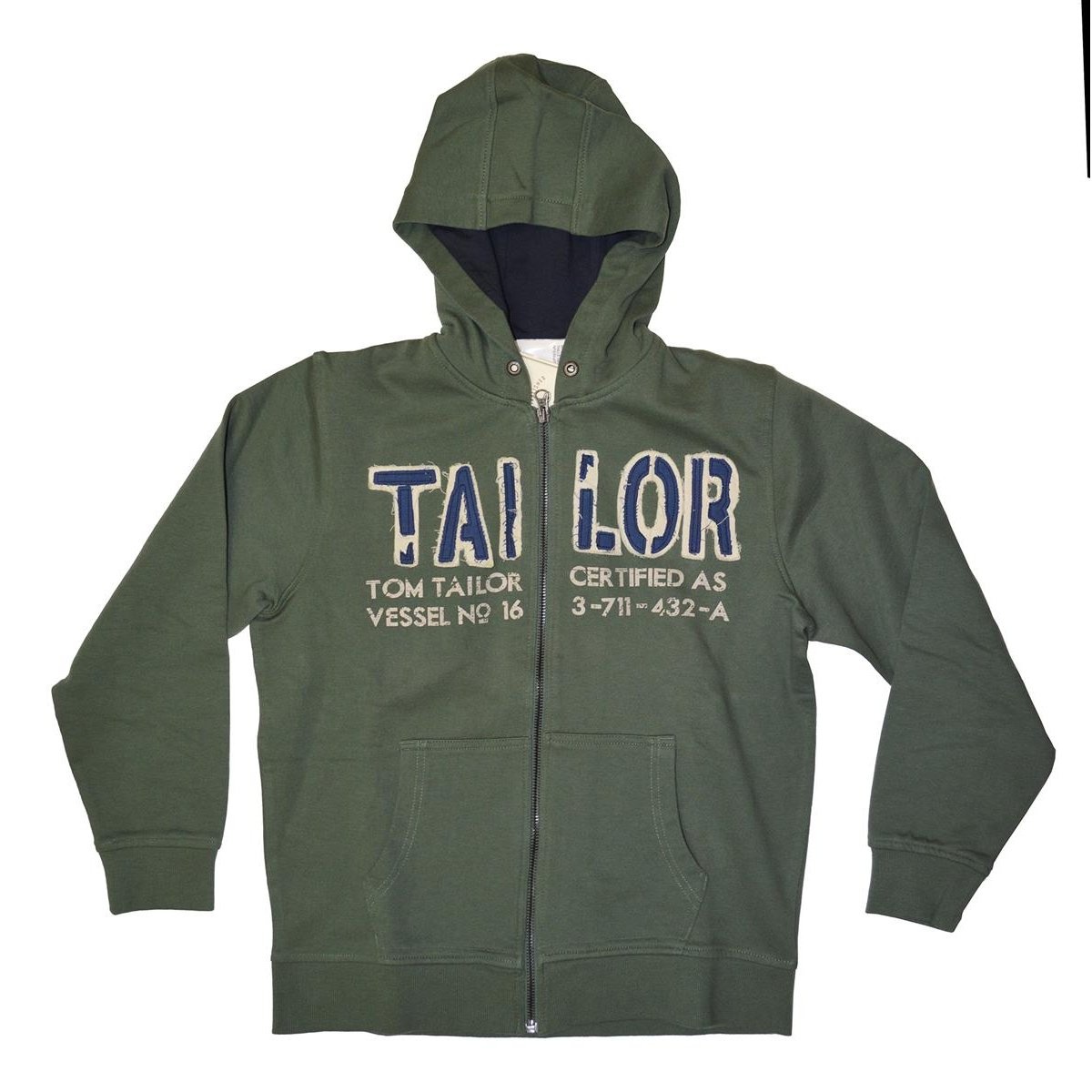 Tom Tailor Sweatjacket tailor - Größe:152