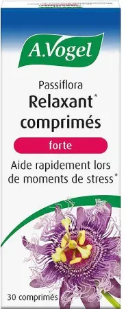 A.Vogel Passiflora Entspannend Forte 30 Tabletten