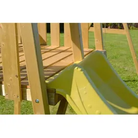 Wendi Toys Spielturm Biene mit Rutsche, Kletterwand (WTJ3)