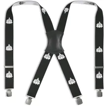 FHB Hosenträger Maurer, Alexander", 120 cm schwarz,