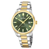 Festina Classic Steel F20738/2 Edelstahl 42,0 mm