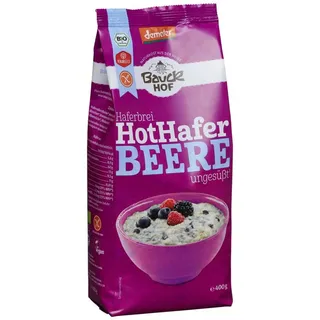 Bauckhof Hafer Müsli Beeren demeter