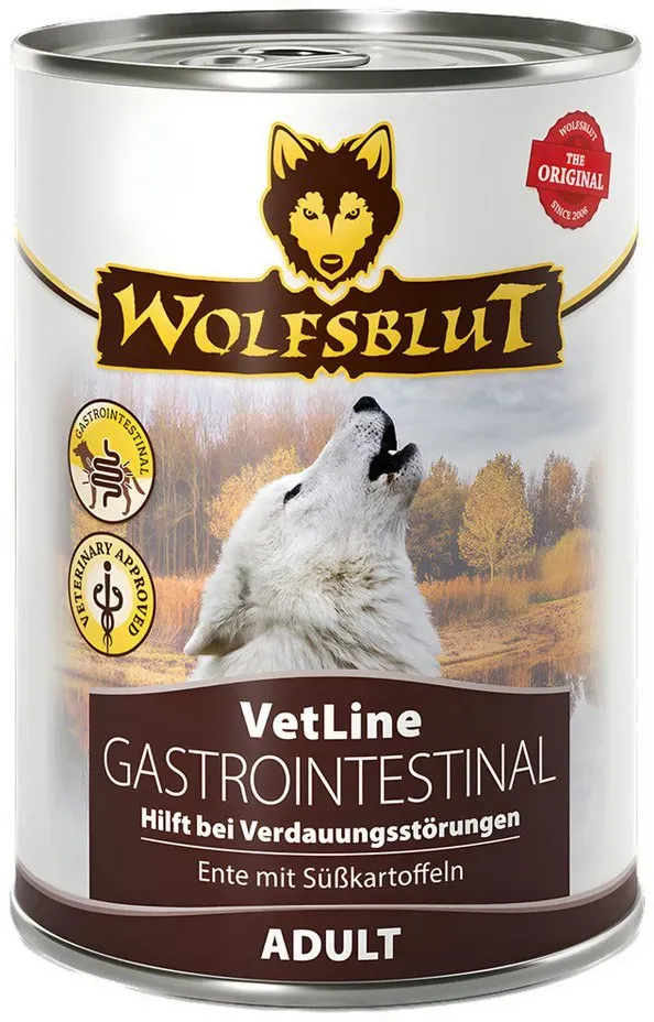 wolfsblut vetline gastrointestinal ente