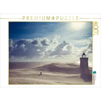Calvendo Sandsturm am Leuchtturm Puzzle