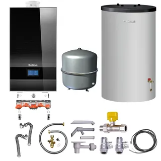 Buderus GB182i.2 Logaplus Paket W42 schwarz