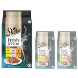 Sheba Fresh & Fine Fisch in Soße 6 x 50 g