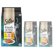 Sheba Fresh & Fine Fisch in Soße 6 x 50 g