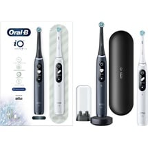 Oral-B iO Series 7 white alabaster + 2.Handstück black onyx