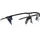 Julbo Ultimate Cover Reactiv 0-4 HC Gletscherbrille (Größe L, schwarz)