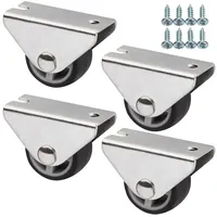 SOTech Unterbaurollen PASSAU Ø 25 mm 2,5 x 4