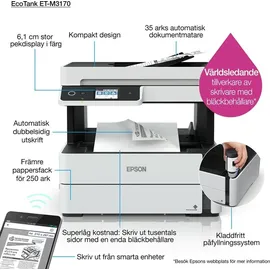 Epson EcoTank ET-M3170