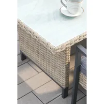 Primaster Gartenmöbel-Set Elba Rattan/Aluminium
