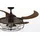 BEACON Industri 122 cm Deckenventilator bronze