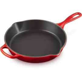 Le Creuset Signature Brat- und Servierpfanne 26 cm kirschrot