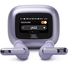 JBL Live Beam 3, In-ear Kopfhörer Lila