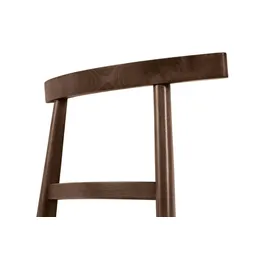 Konsimo Holzstuhl LILIO creme 2er Set