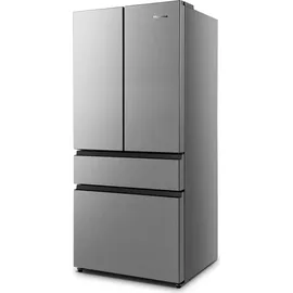 Hisense RF540N4SBI2 French Door (480 l, 1817 mm hoch, Edelstahl)