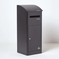 Homescapes Smart Parcel Box schwarz