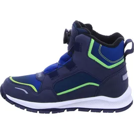 Mustang Stiefelette Stiefelette Kunstleder/Textil - Navy