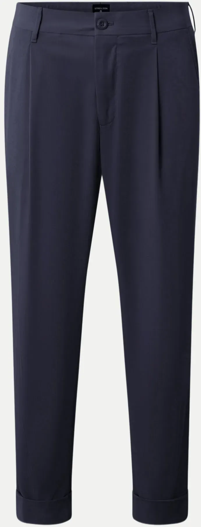 Relaxed-Fit Hose Louis Blau 32-34