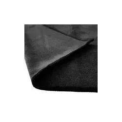 Mikrofasertuch Soft | 40x40 cm | PREMIUM+ | Ultraweiches, reißfestes Reinigungstuch Schwarz