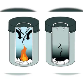 Durable Safe 30 l Schwarz