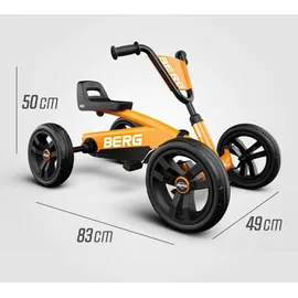 Berg Toys Buzzy Orange (Limitierte Edition)