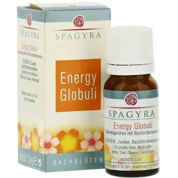 Bachblüten Energy Globuli 10 g