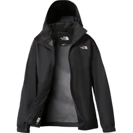 The North Face Quest Regenjacke Damen Schwarz L