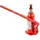 DEMA Wagenheber Metall rot 5 t