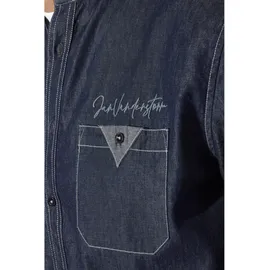 Jan Vanderstorm Jeanshemd Blau 3XL