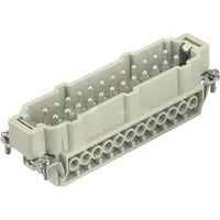Harting 09330242601 Stifteinsatz Han® E 24 + PE Schrauben 1 St.