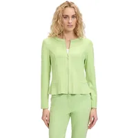 Betty Barclay Blazer-Jacke mit Reißverschluss Opaline Green,46 | 46