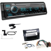 EHO Kenwood KMM-BT508DAB 1-DIN Digital Autoradio DAB+ Bluetooth Amazon