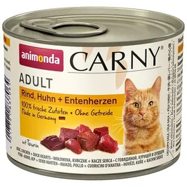 Animonda Carny Adult Rind & Huhn 6 x 200 g