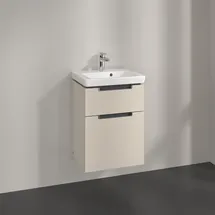 Villeroy & Boch Waschtischunterschrank 2 Auszüge 44,0 x 59,0 x 35,2 cm Truffle Grey