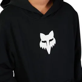 Fox Hoodie Schwarz 98
