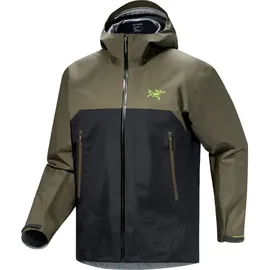Arc'teryx Beta Regenjacke Herren Grün/Schwarz S