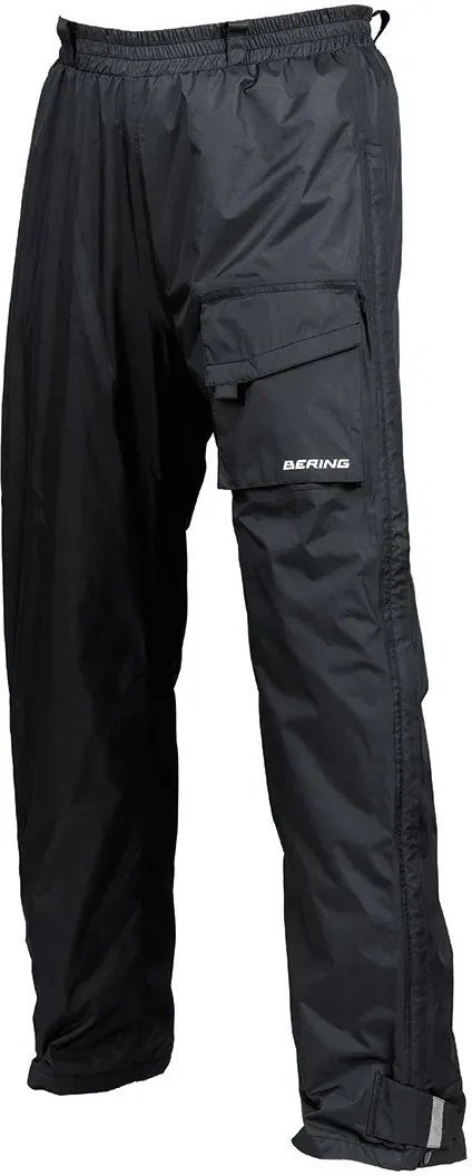 Bering Chicago Regenbroek, zwart, XL Voorman