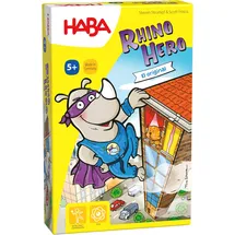 HABA Rhino Hero-ESP Kartenspiel