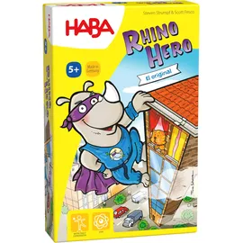 HABA Rhino Hero-ESP Kartenspiel